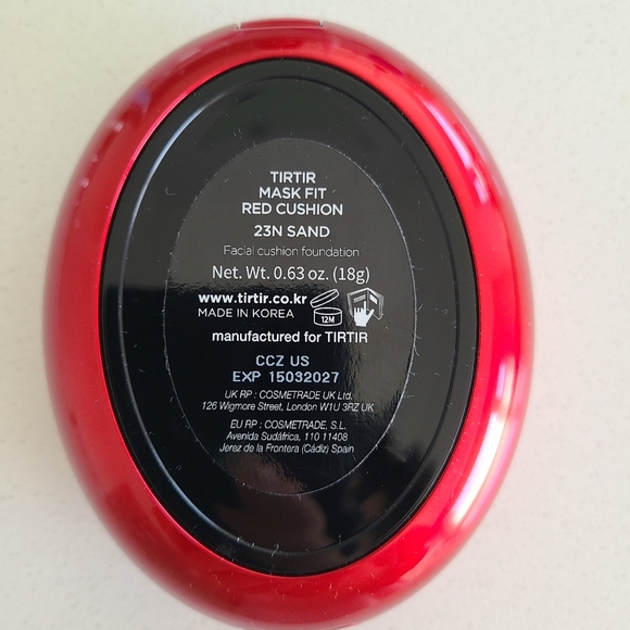 Tirtir Mask Fit Red Cushion 23N Sand - Picture 10 of 10